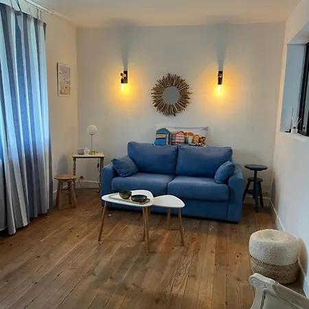 Un Break A ? Ferienhaus Mers-les-Bains